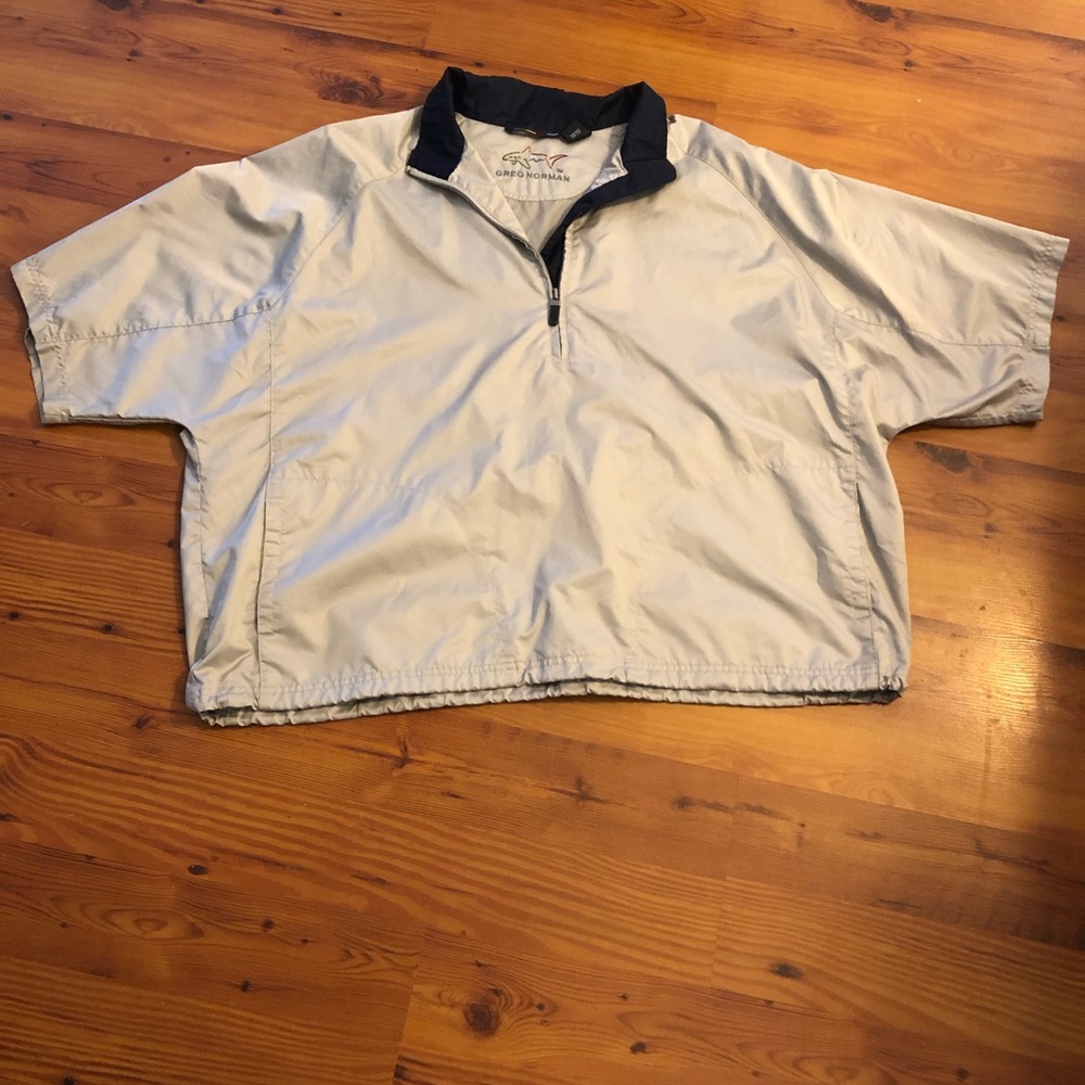 Greg Norman golf wind breaker